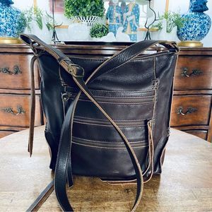 Lucky Brand Shannon cross body messenger bag